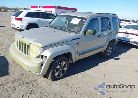 2008 Jeep Liberty Sport from USA, damaged, VIN 1J8GN28K58W154786